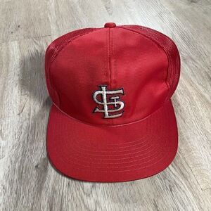Vintage Sports Specialties St. Louis Cardinals Snapback Hat MLB Baseball Red Cap